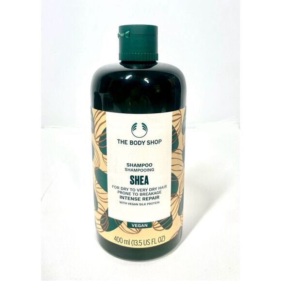 The Body Shop SHEA Intense Repair Shampoo 13.5 fl oz New - Picture 1 of 2